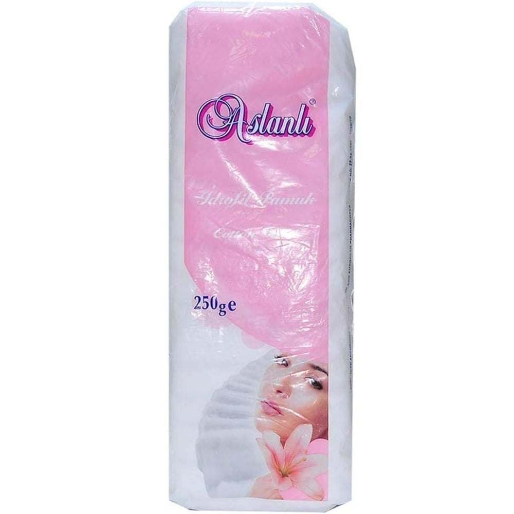 Aslanlı Pamuk 250 Gr 2 li Paket (2x250 Gr)