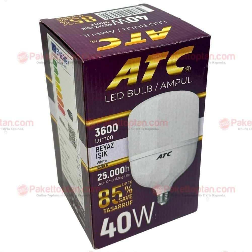 ATC Led Ampul 40 Watt - E27 Duy