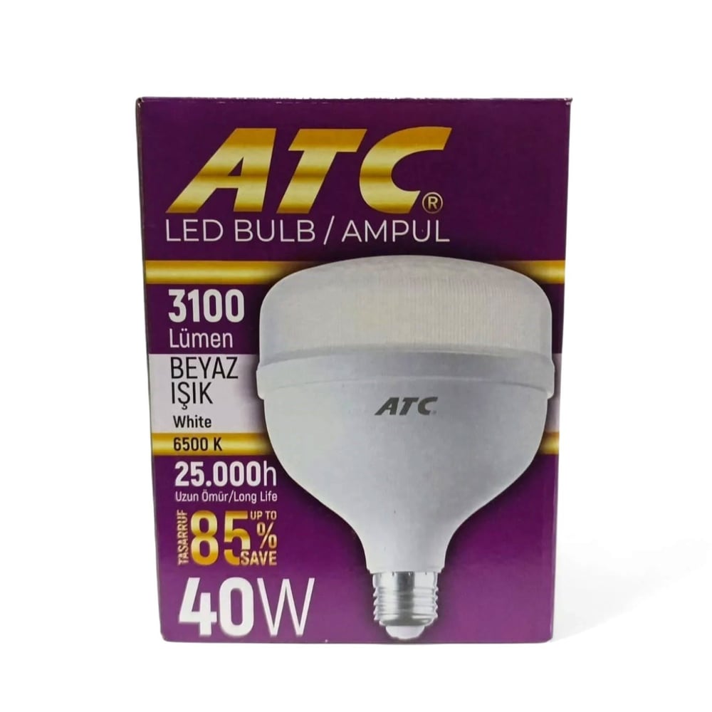 ATC Led Ampul Yassı 40 Watt - E27 Duy