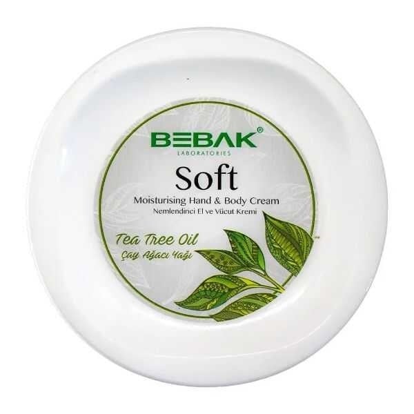 Bebak Soft Krem 300 Ml Çay Ağacı