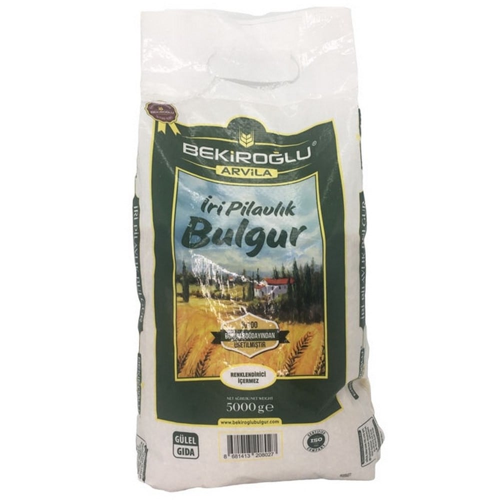 Bekiroğlu 5 Kg Bulgur