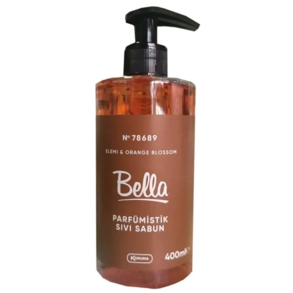 Bella Sıvı Sabun 400 Ml No:78689 Elemi & Orange Blossom x16 lı Koli
