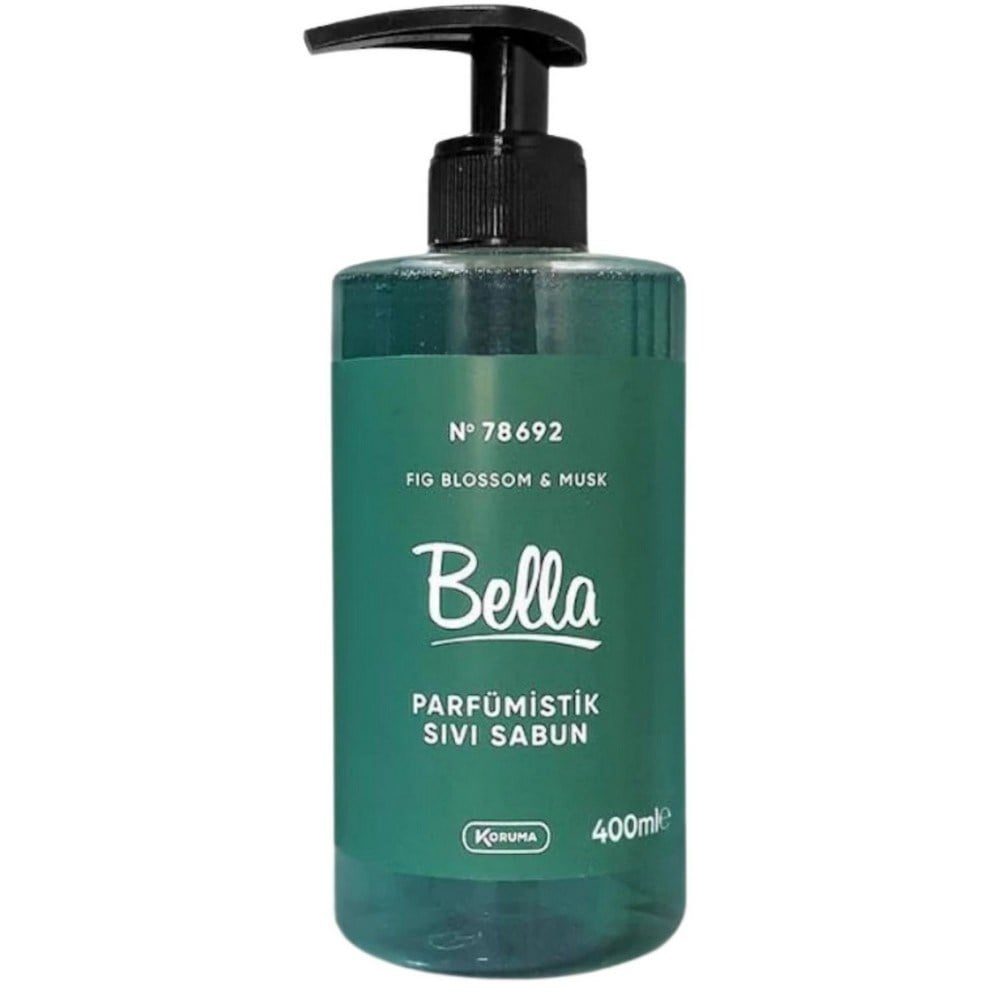 Bella Sıvı Sabun 400 Ml No:78692 Fig Blossom & Musk x16 lı Koli