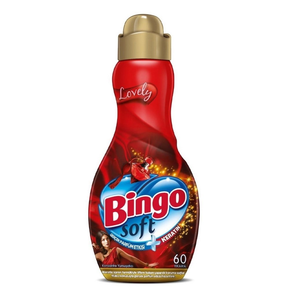 Bingo Soft Kons. Yumuşatıcı 1440 Ml Lovely