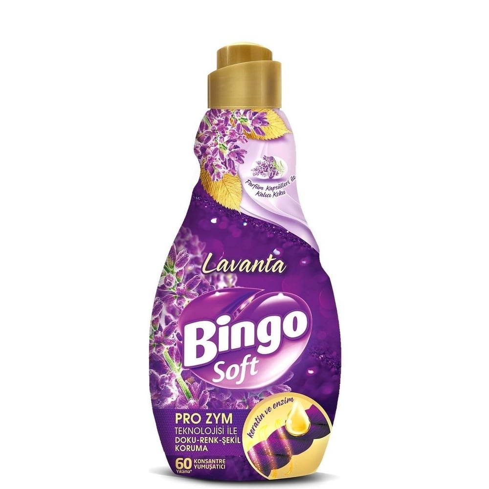 Bingo Soft Kons. Yumuşatıcı 1440 Ml Lavanta