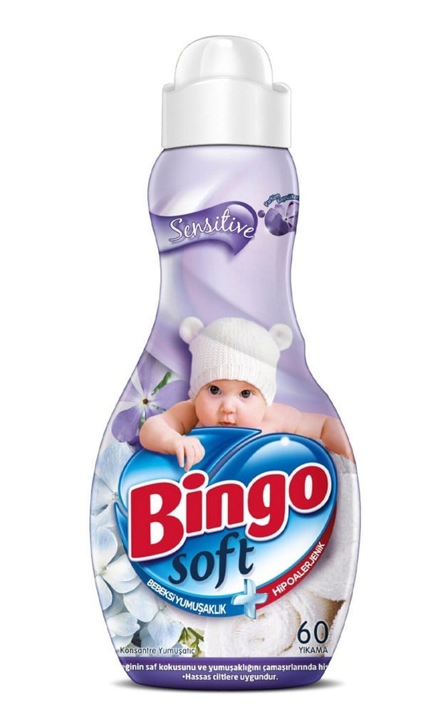 Bingo Soft Konsantre Yumuşatıcı 1440 Ml Sensitive