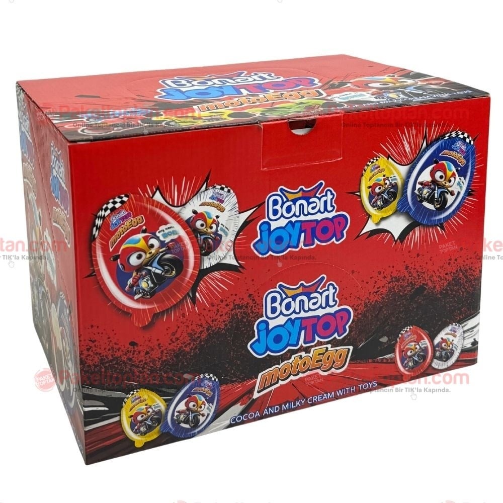 Bonart Joytop Yumurta Moto Egg x24 lü Paket