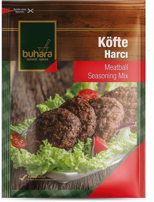 Buhara Köfte Harcı 90 Gr