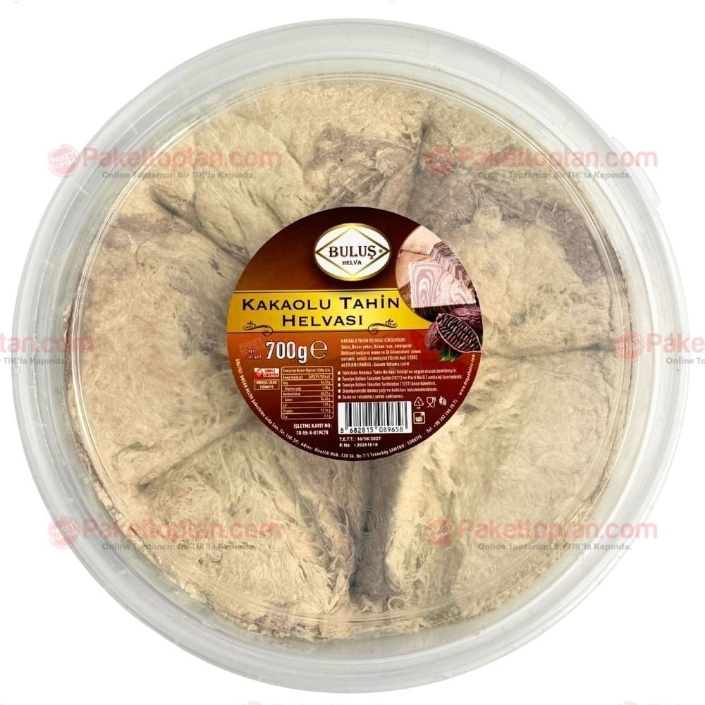 Buluş Helva 700 Gr Kakaolu