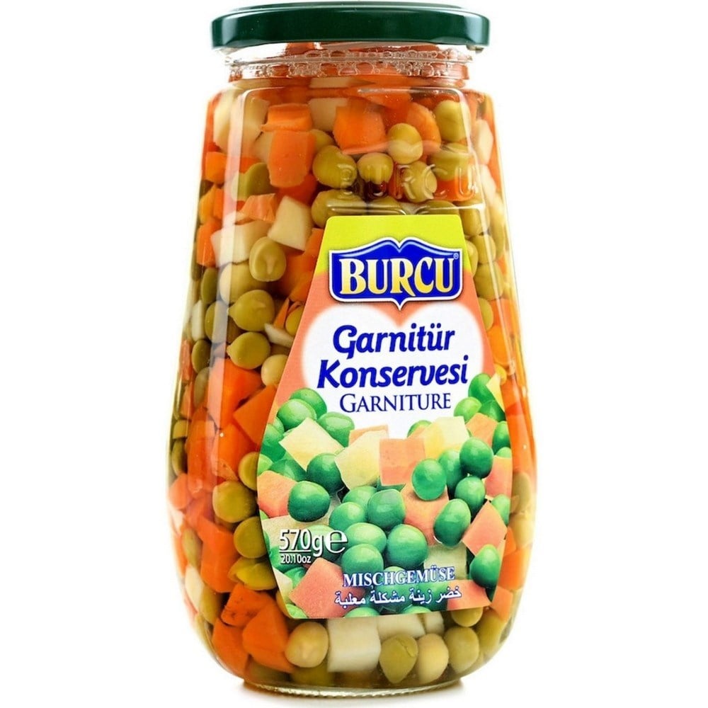 Burcu Garnitür 570 gr Cam