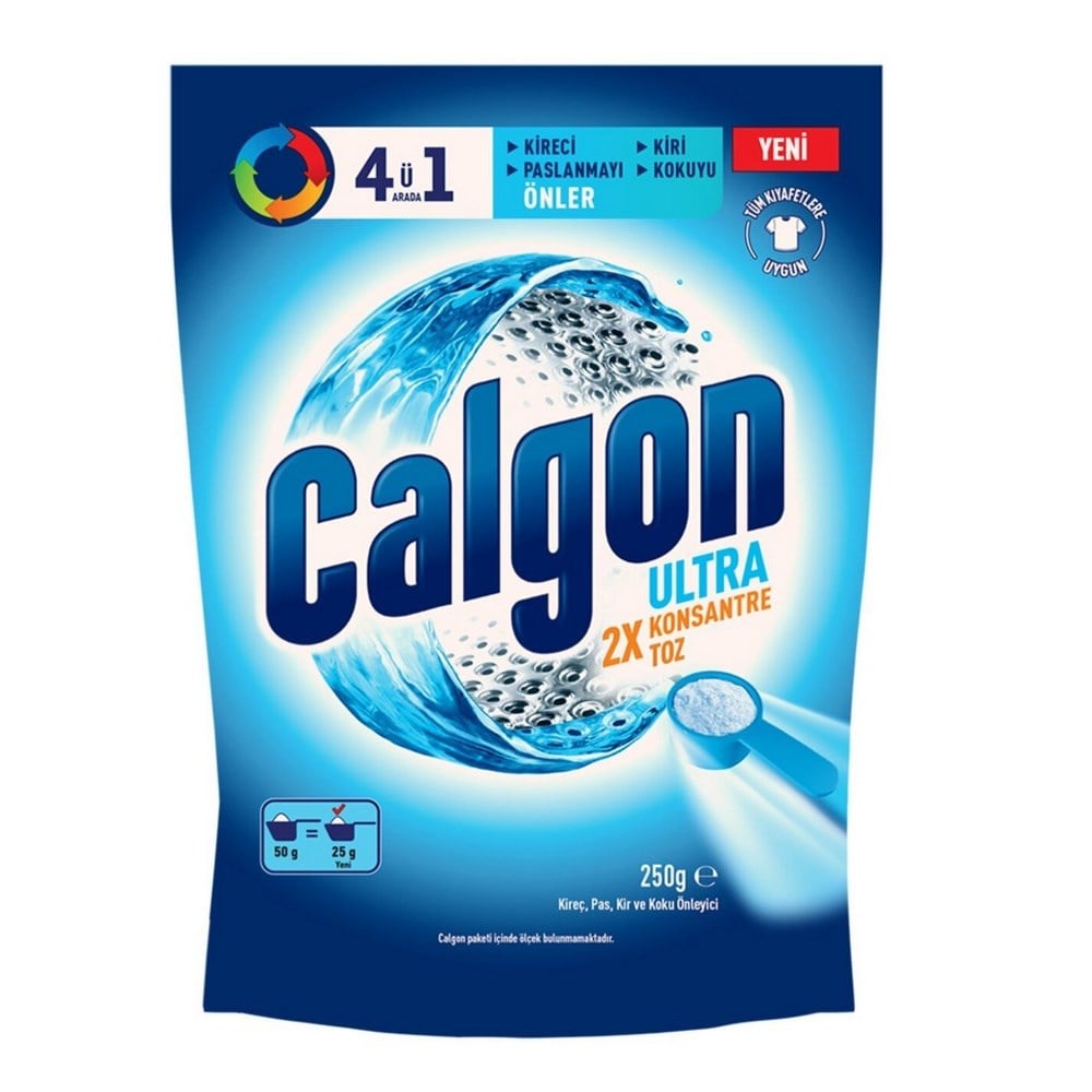 Calgon Ultra 2X Konsantre 250 Gr