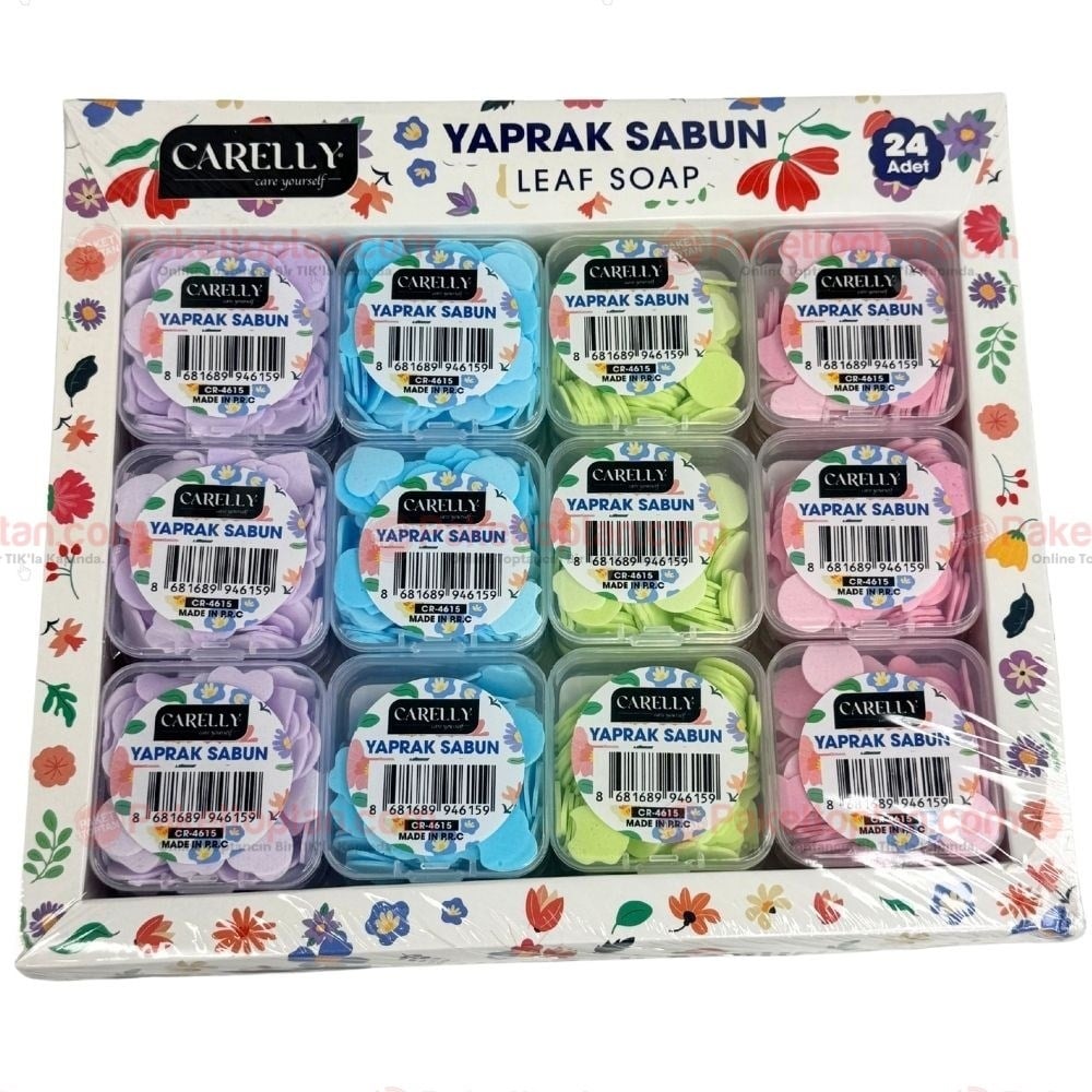 Carrely Yaprak Sabun x24 lü Paket