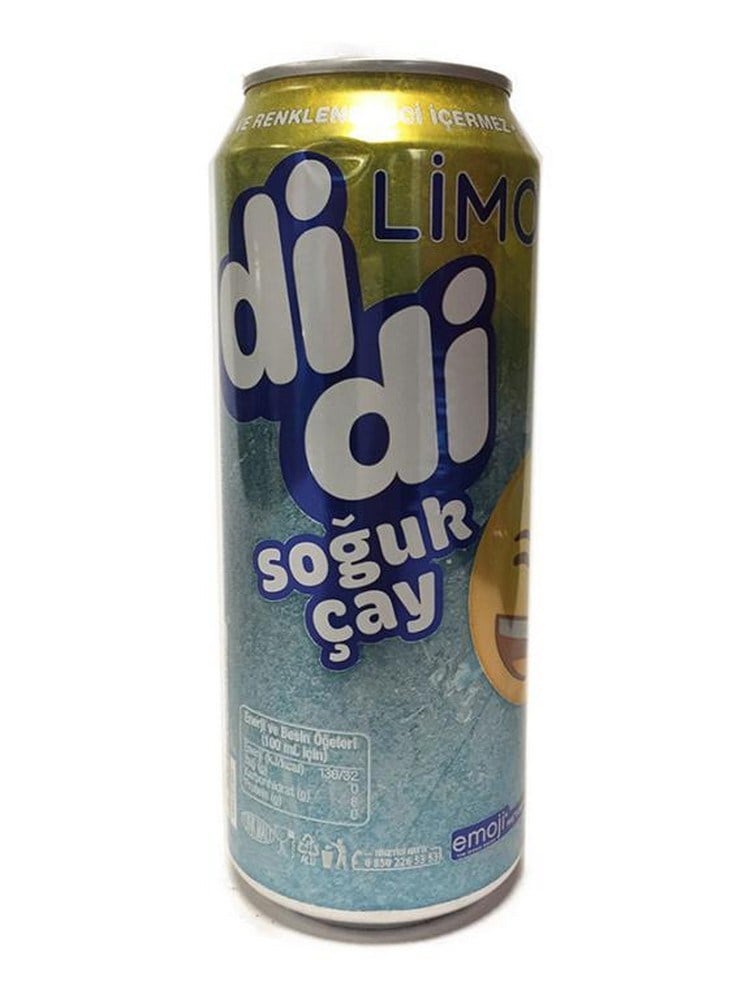 Çaykur Didi 500 ml Limon Aromalı İçecek x12 li Koli