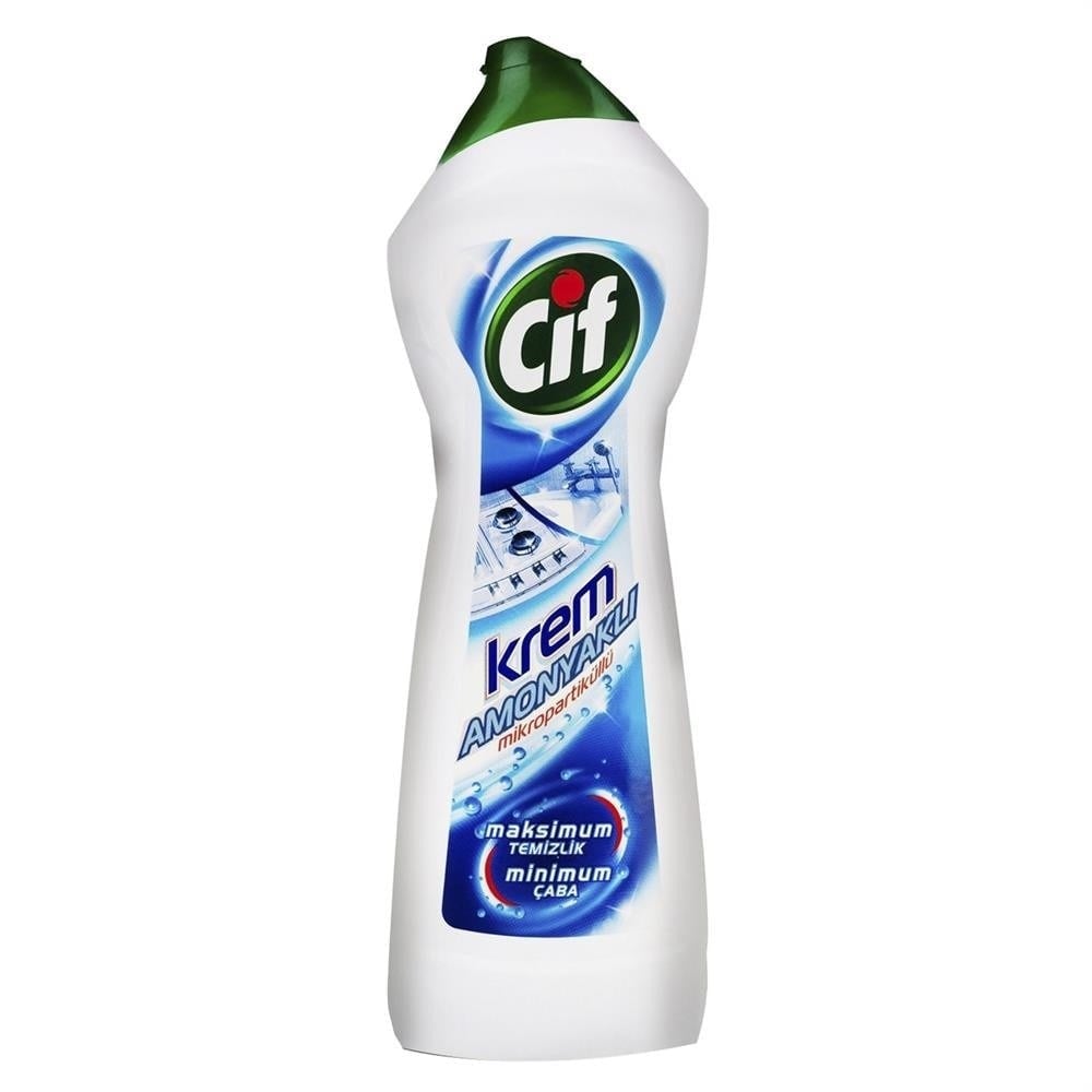 Cif Krem 500 Ml Amonyaklı