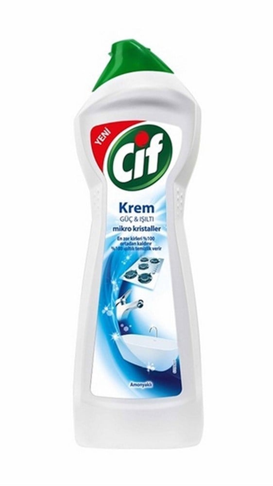 Cif Krem 750 Ml Amonyaklı