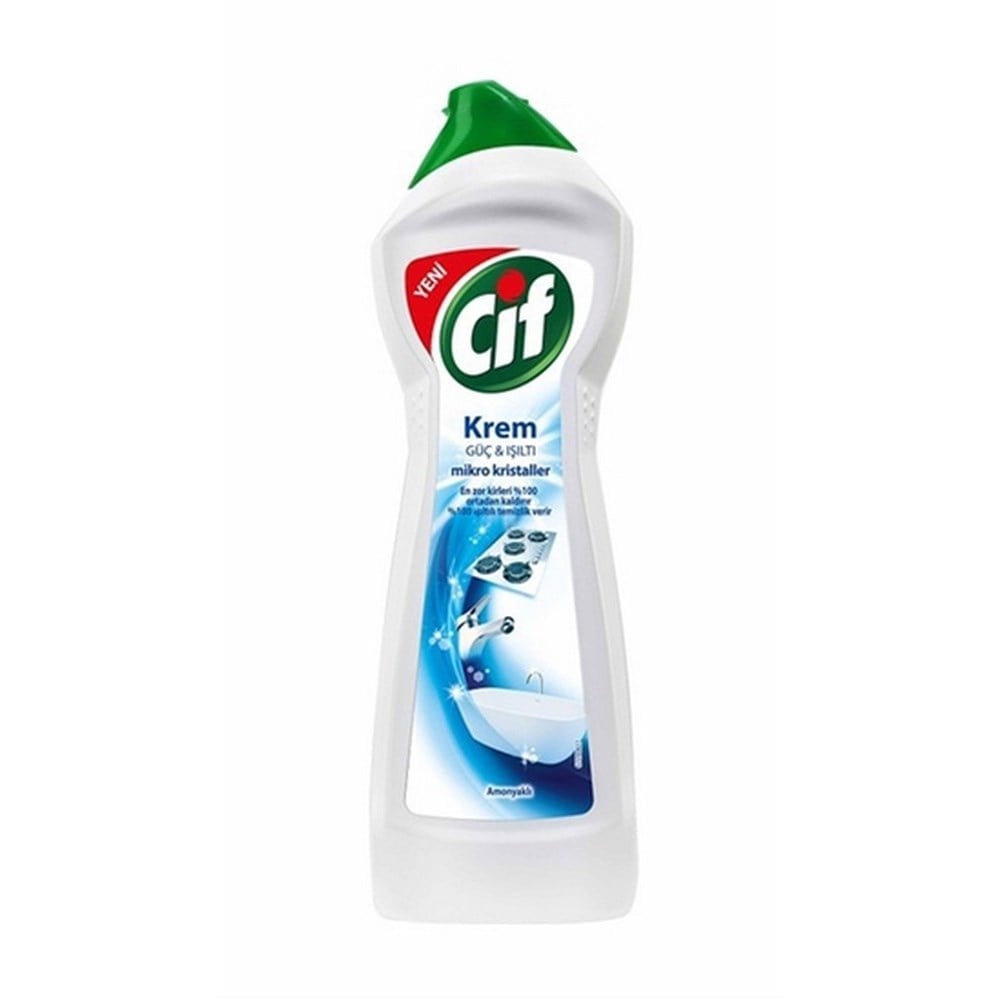 Cif Krem 750 Ml Amonyaklı