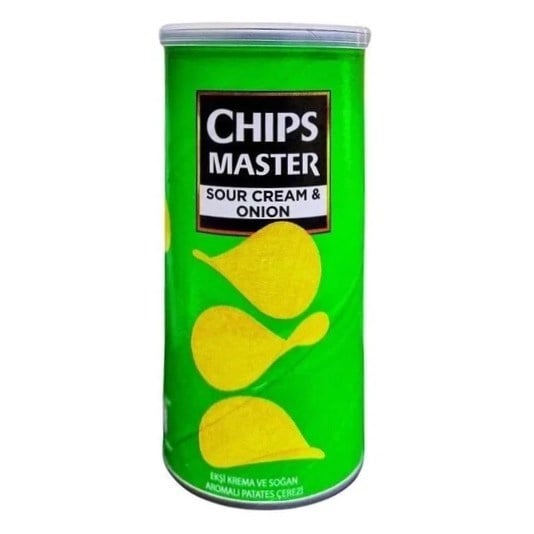 Cipso Tube Sour Cream & Onion 90 Gr x19 lu Koli