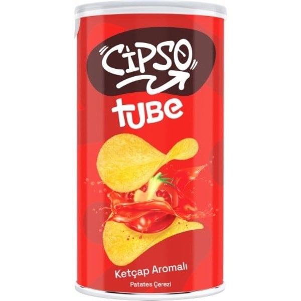 Cipso Tube Sour Ketçap 90 Gr x19 lu Koli