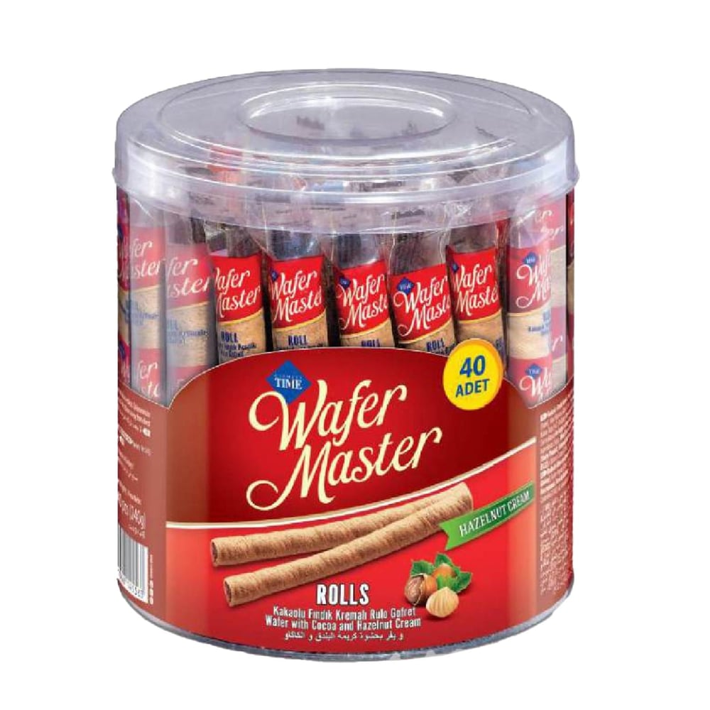 Çizmeci Time Wafer Master Rollstick 6 Gr 40 lı Paket