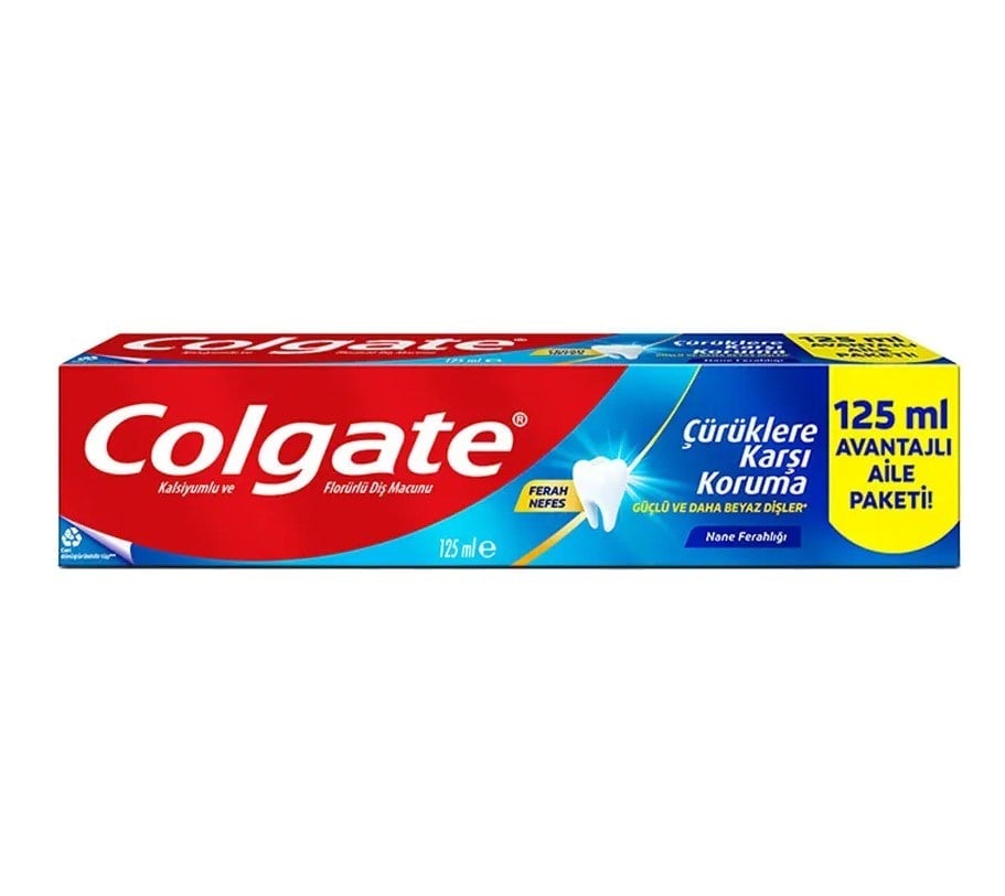 Colgate Diş Macunu Çürüklere Karşı Koruma 125 Ml