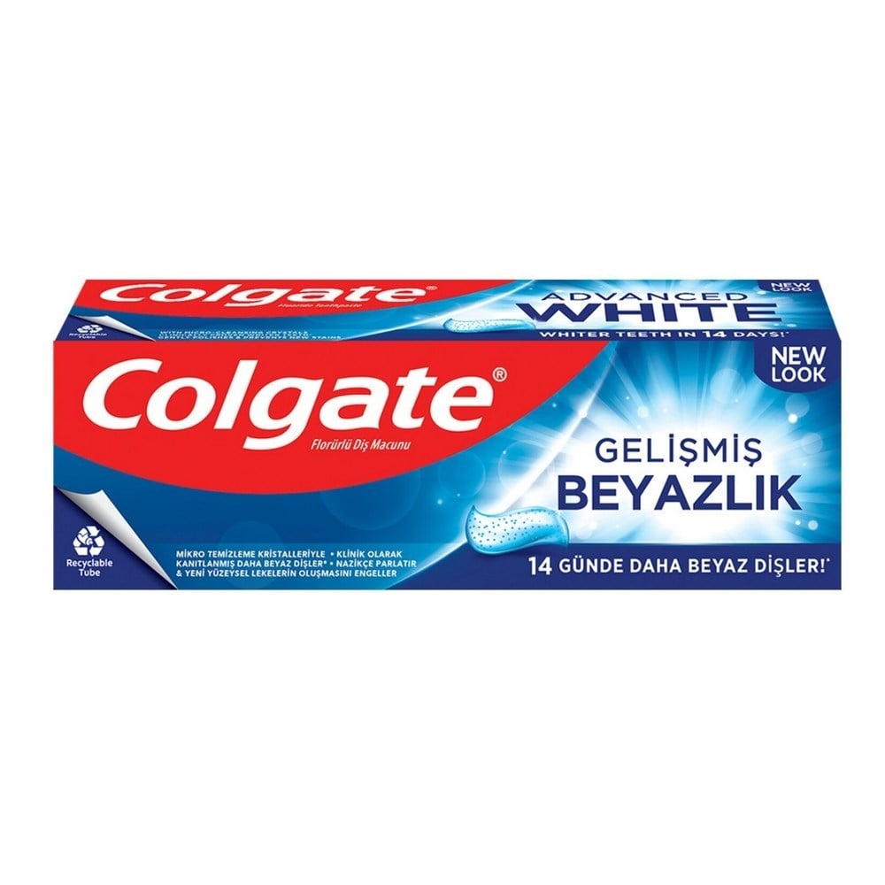 Colgate Gelişmiş Beyazlık 50 ml