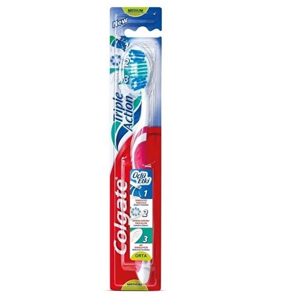 Colgate Üçlü Etki Diş Fırçası