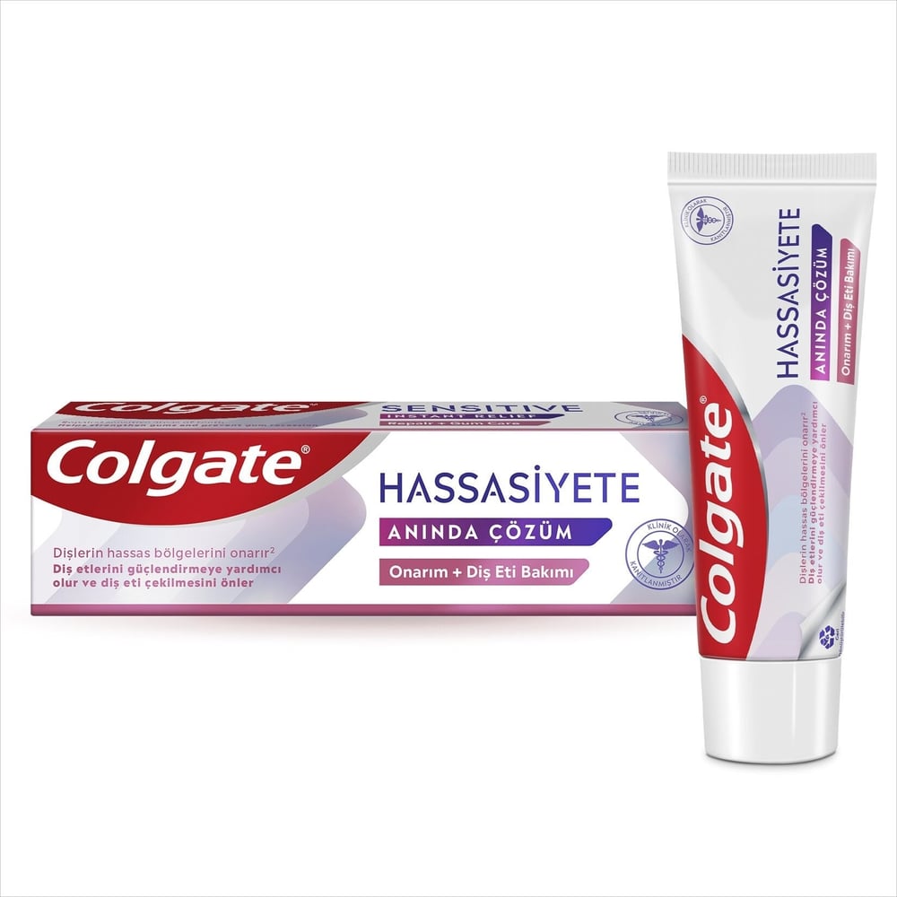 Colgte Diş Macunu Hassasiyete Anında Çözüm 100 Ml