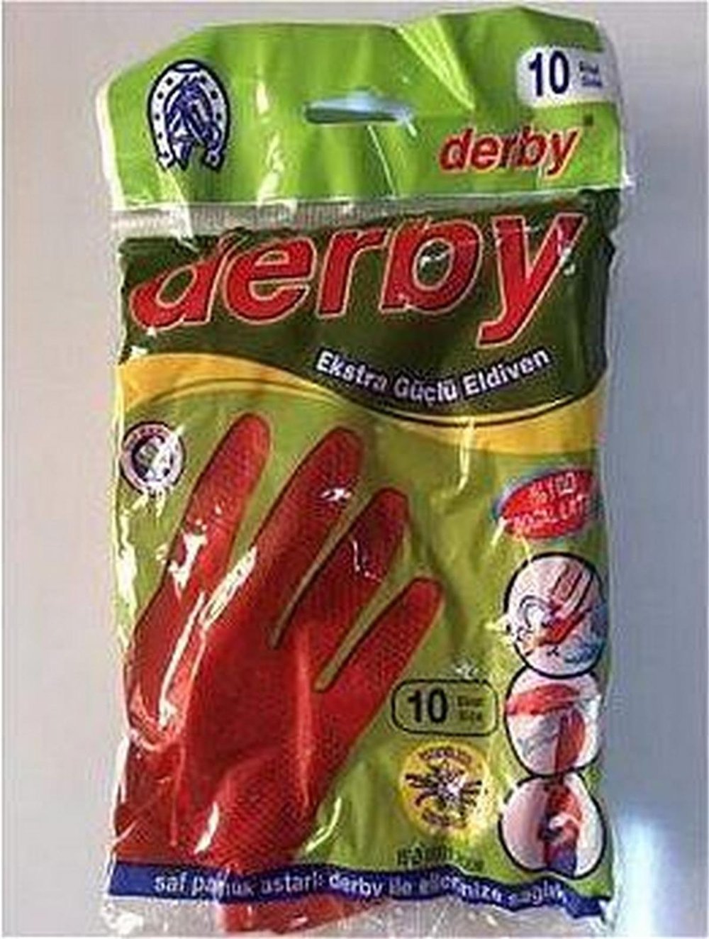 Derby 10 No Bulaşık Eldiveni