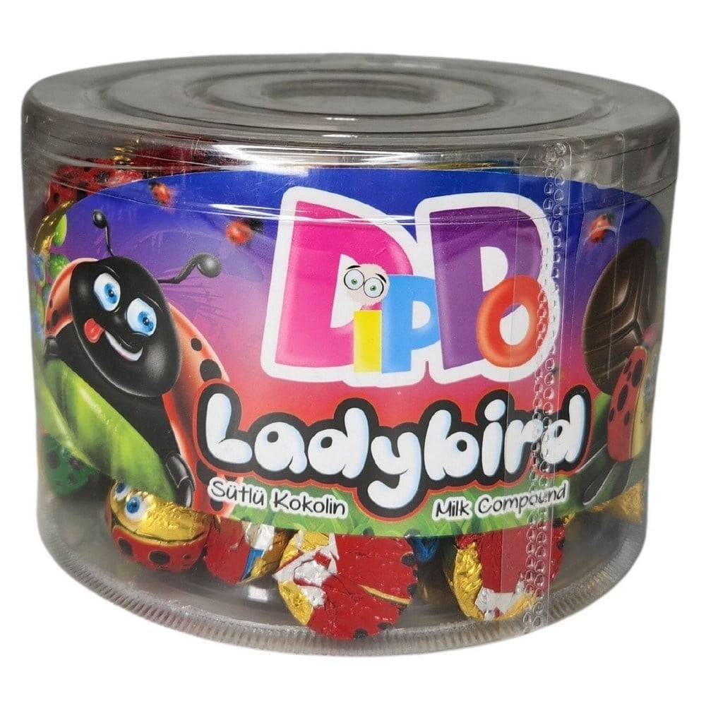 Dippo Lady Bird Sütlü Kokolin 5 Gr