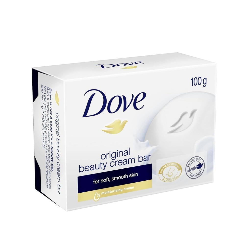Dove Sabun Beauty Cream Bar 100 Gr