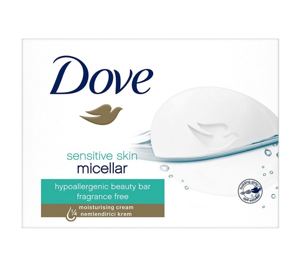Dove Sabun Sensitive Skin 90 Gr