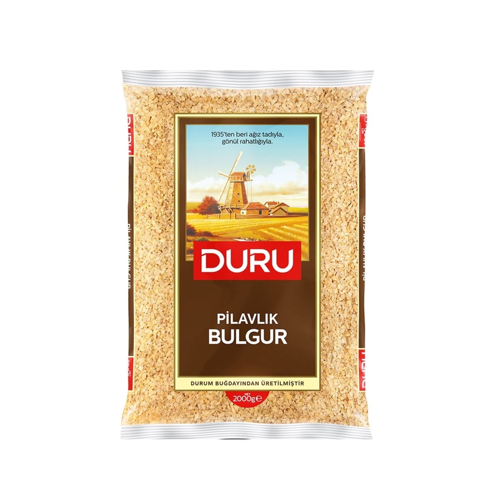 Duru 2 Kg Pilavlık Bulgur