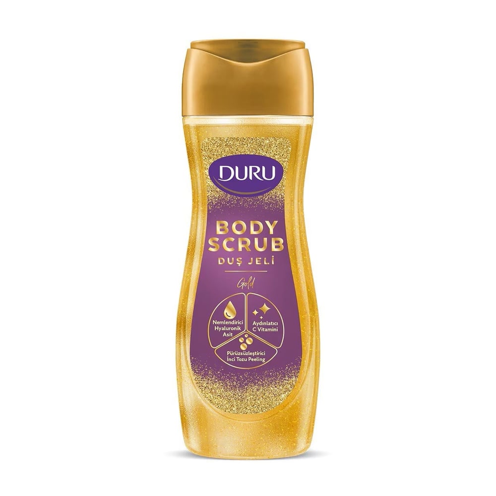 Duru Duş Jeli Body Scrup 450 Ml Gold
