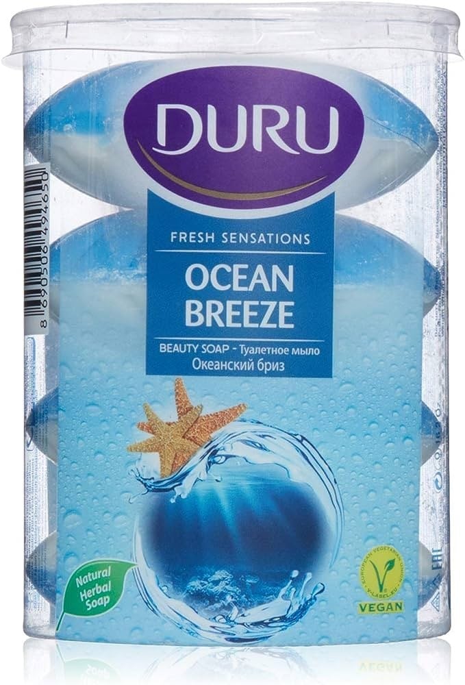 Duru Fresh Sensation PVC Okyanus Tazeliği 4x100 Gr