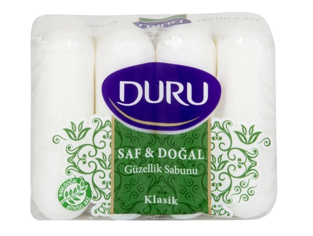 Duru Saf ve Doğal Güzellik Sabunu Klasik 4x70 Gr
