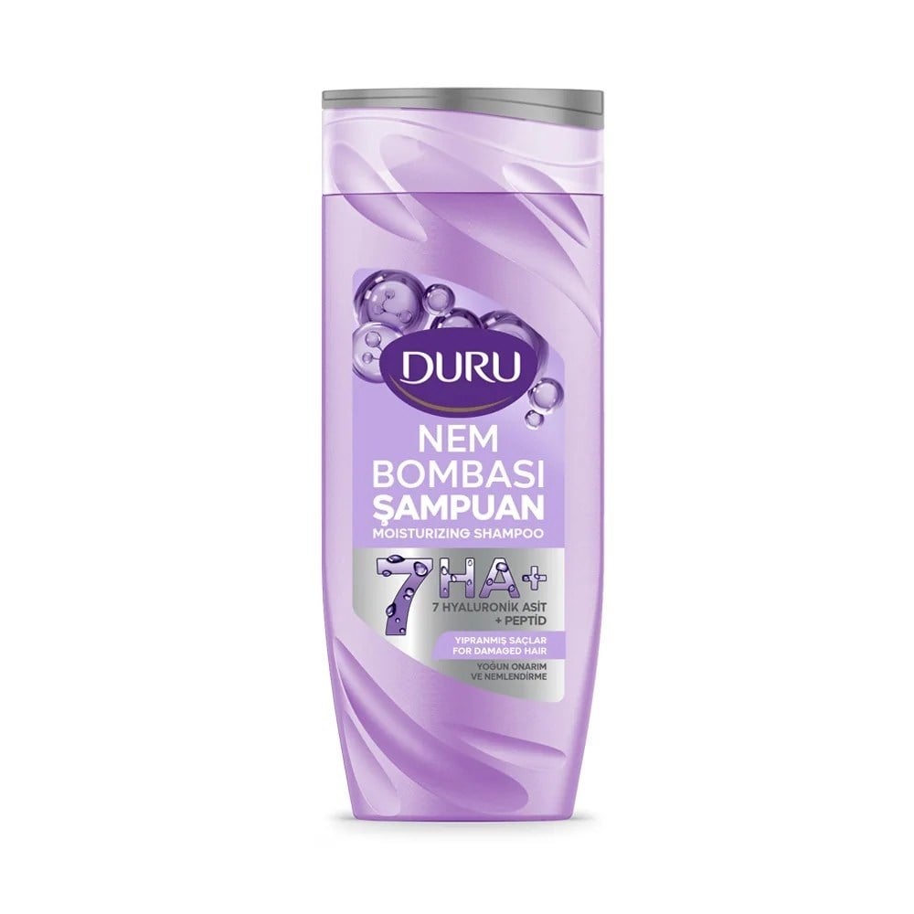 Duru Şampuan 400 Ml Nem Bombası Yıpranmış Saçlar
