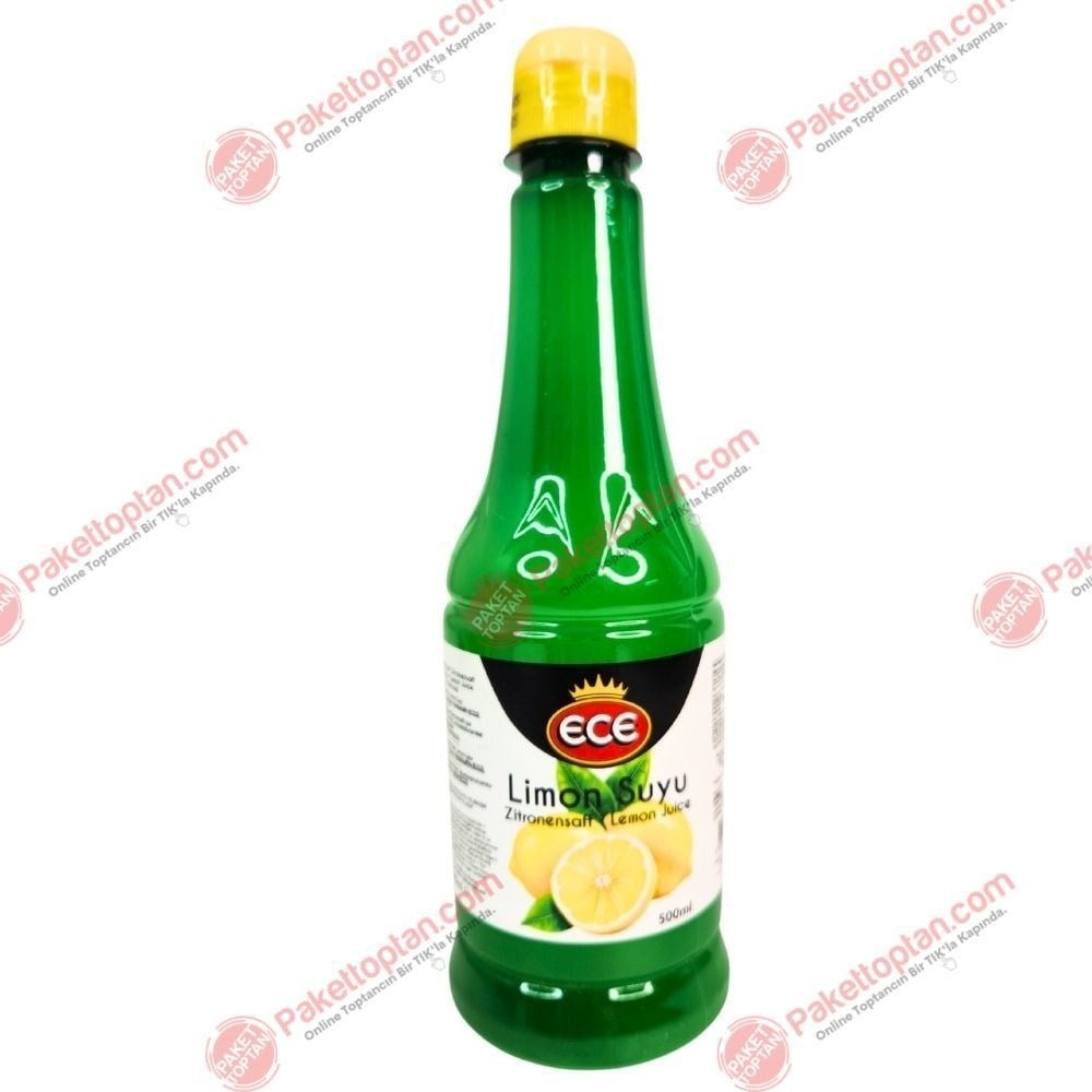 Ece 500 Ml %100 Limon Suyu