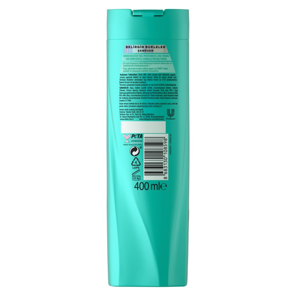 Elidor 400 Ml Belirgin Bukleler
