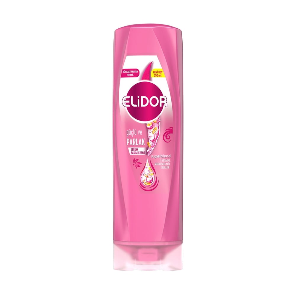 Elidor Saç Kremi 350 Ml Güçlü ve Parlak