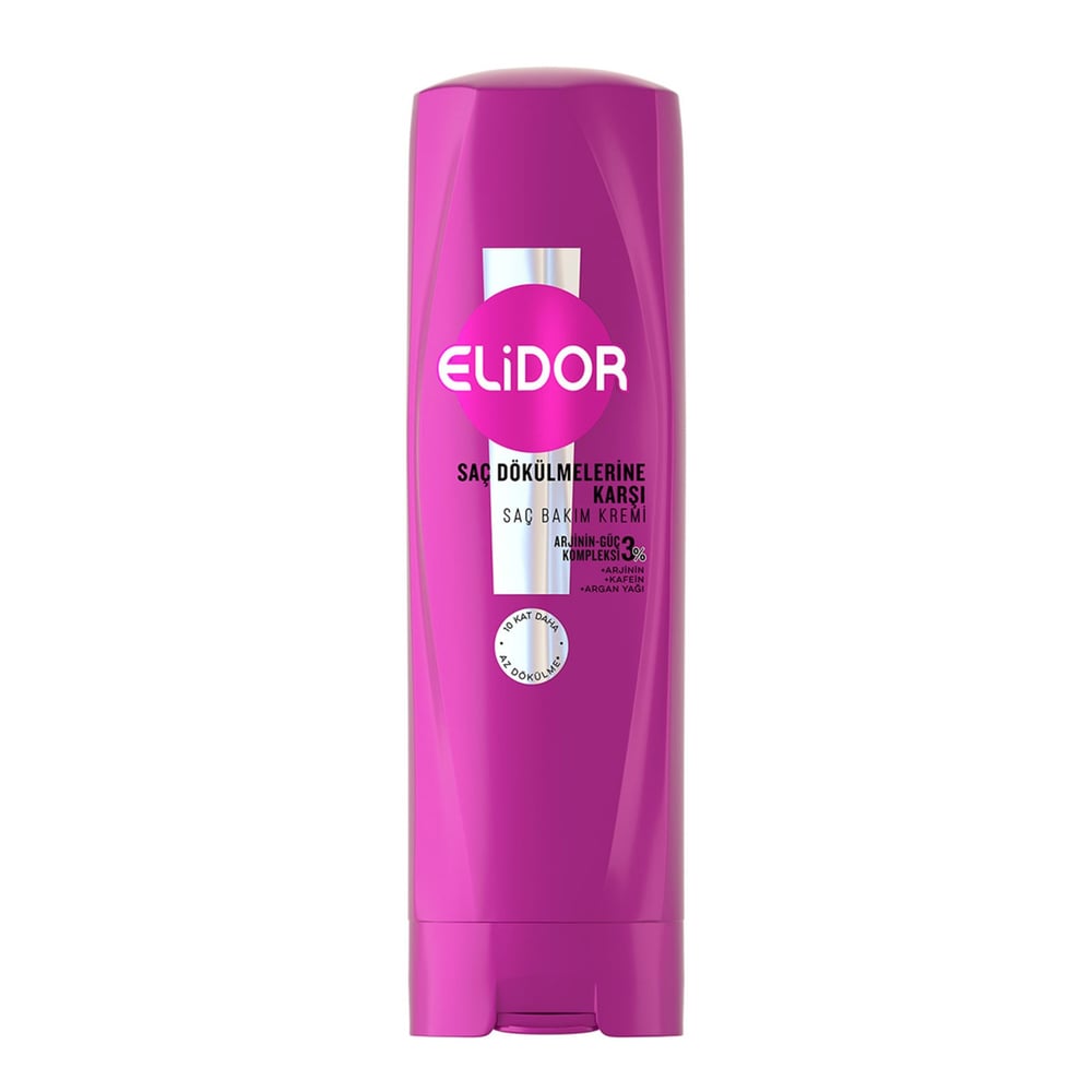 Elidor Saç Kremi 350 Ml Saç Dökülmelerine Karşı