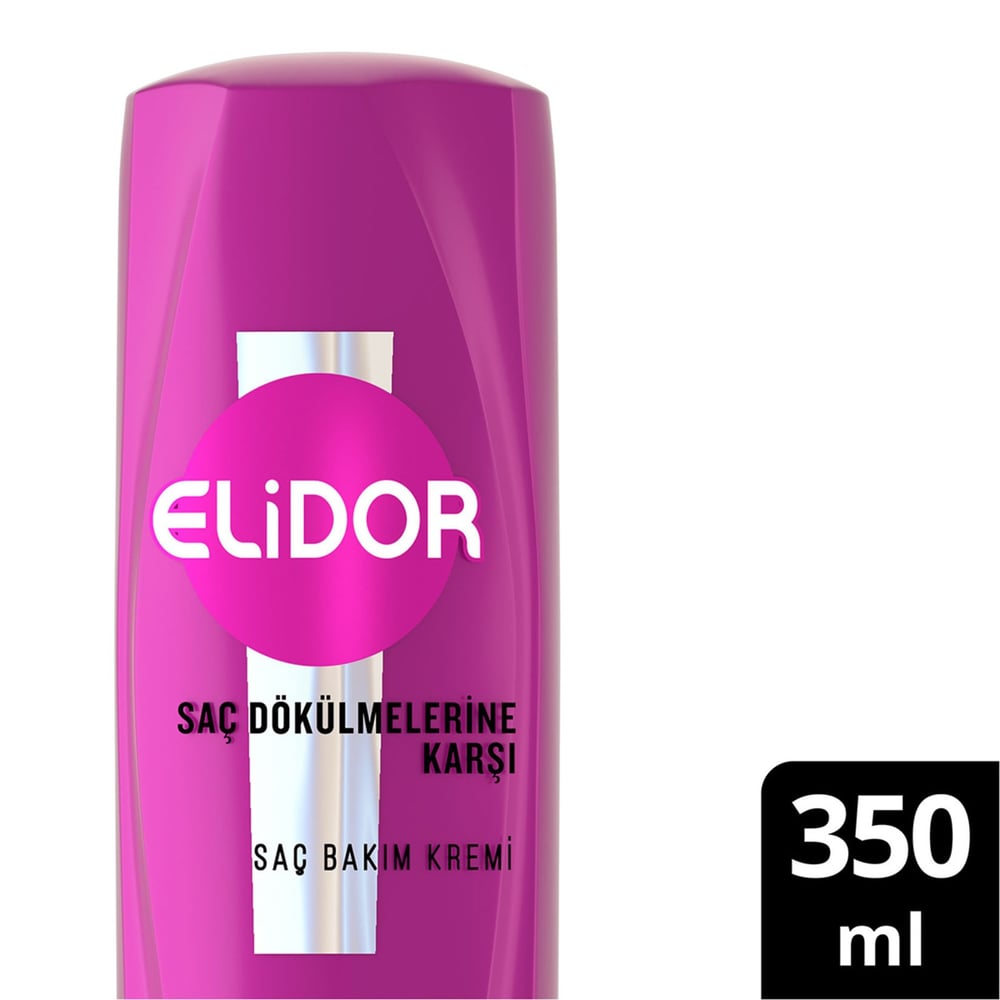 Elidor Saç Kremi 350 Ml Saç Dökülmelerine Karşı