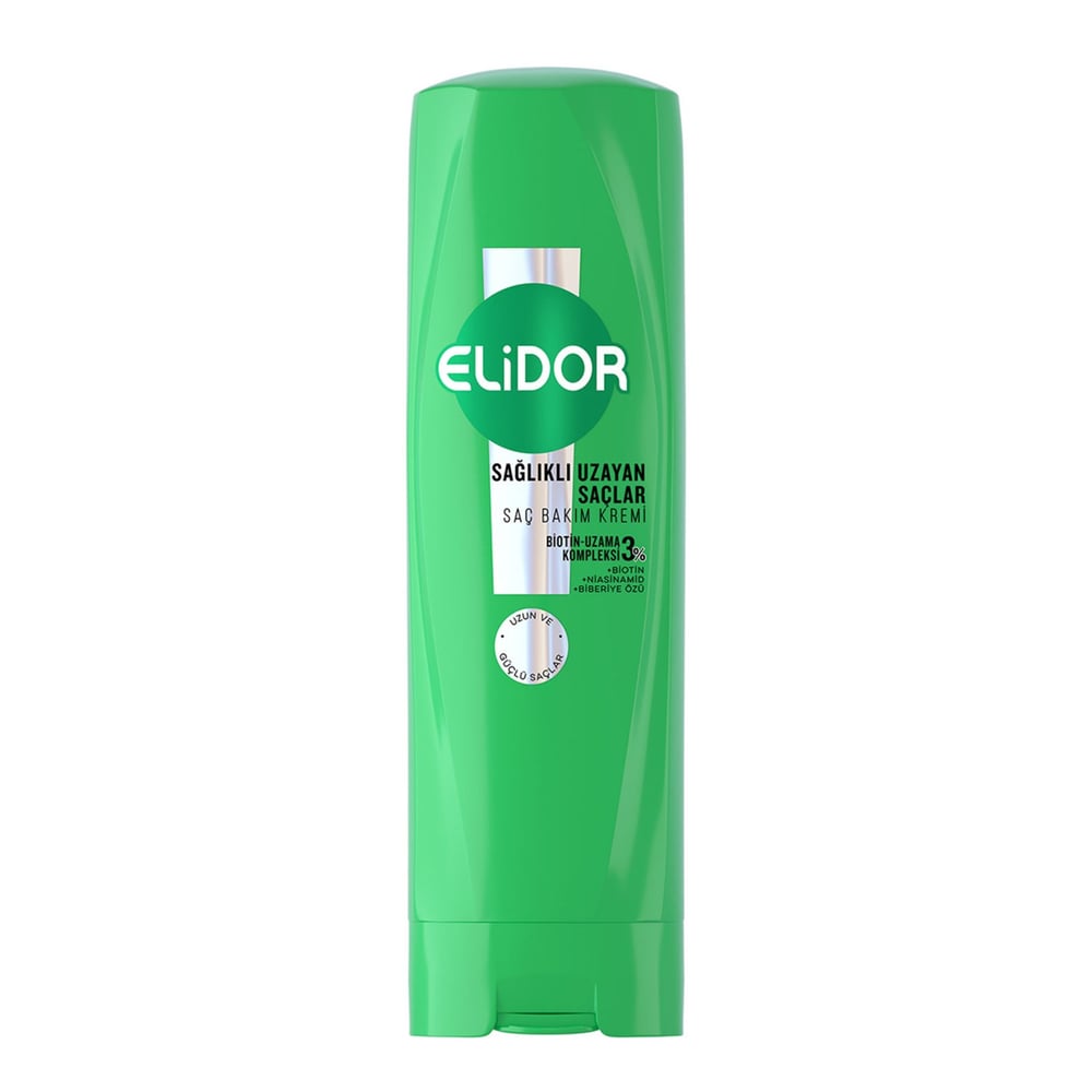 Elidor Saç Kremi 350 Ml Sağlıklı Uzayan Saçlar