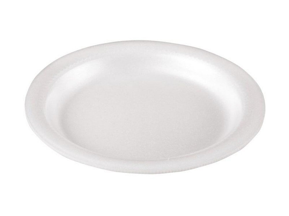 Erze Köpük Yuvarlak Tabak Büyük Boy 20 Cm Mod 33 BY x100 lü Paket