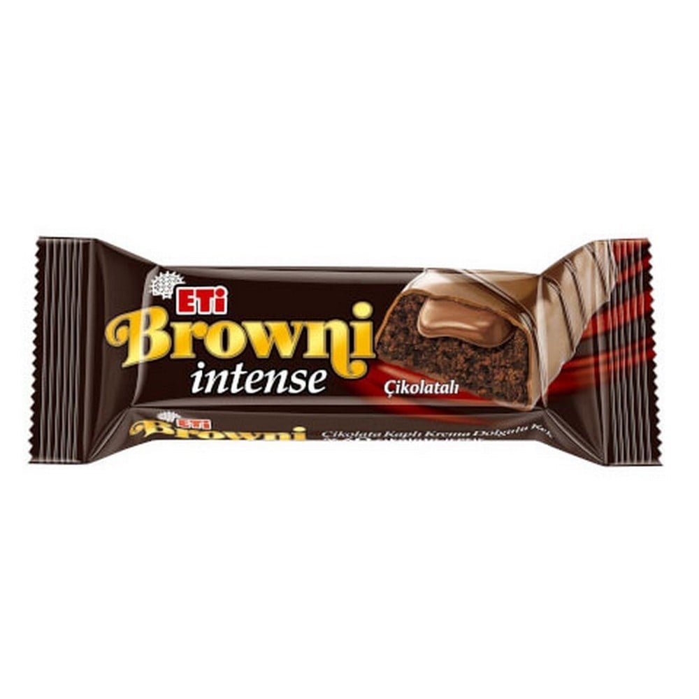 Eti Browni İntense Çikolatalı Kek 50 gr x16 lı Koli