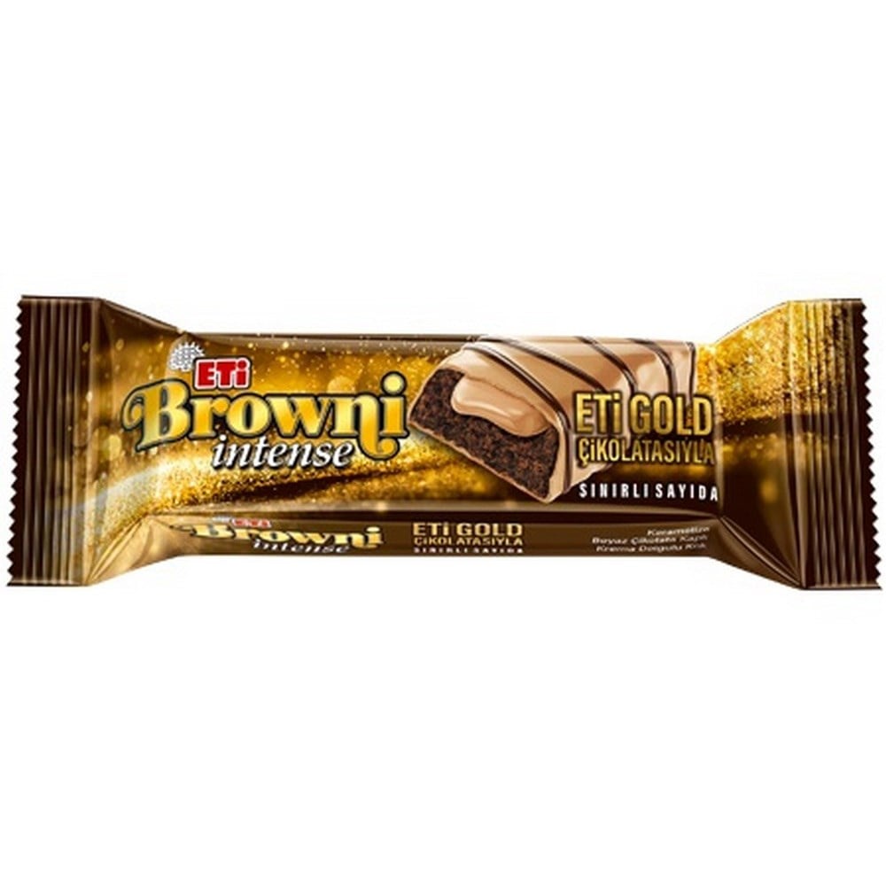 Eti Browni İntense Gold 48 gr Çikolatalı Kek x16 lı Koli
