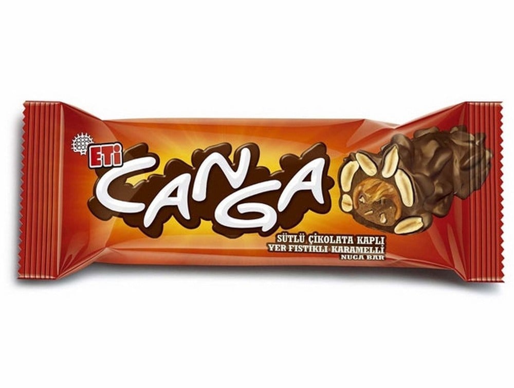 Eti Canga Sütlü Çikolatalı Bar 45 Gr x16 lı Paket