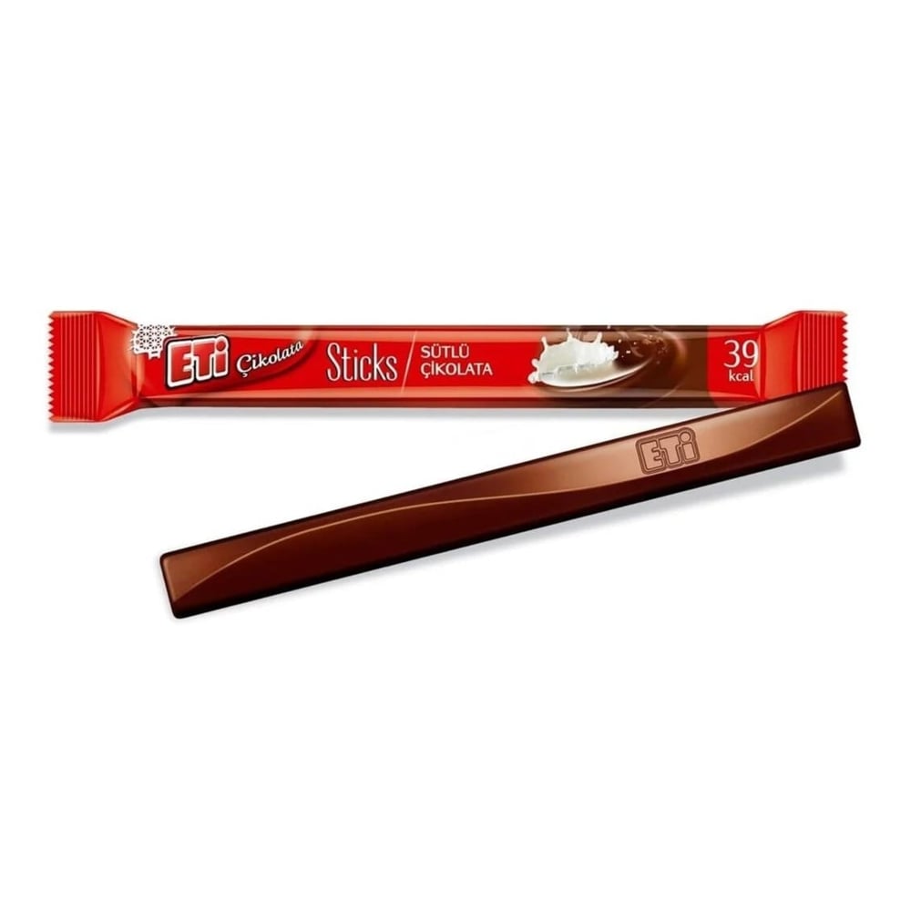 Eti Çikolata Sticks Sütlü 7 Gr x40 lı Paket