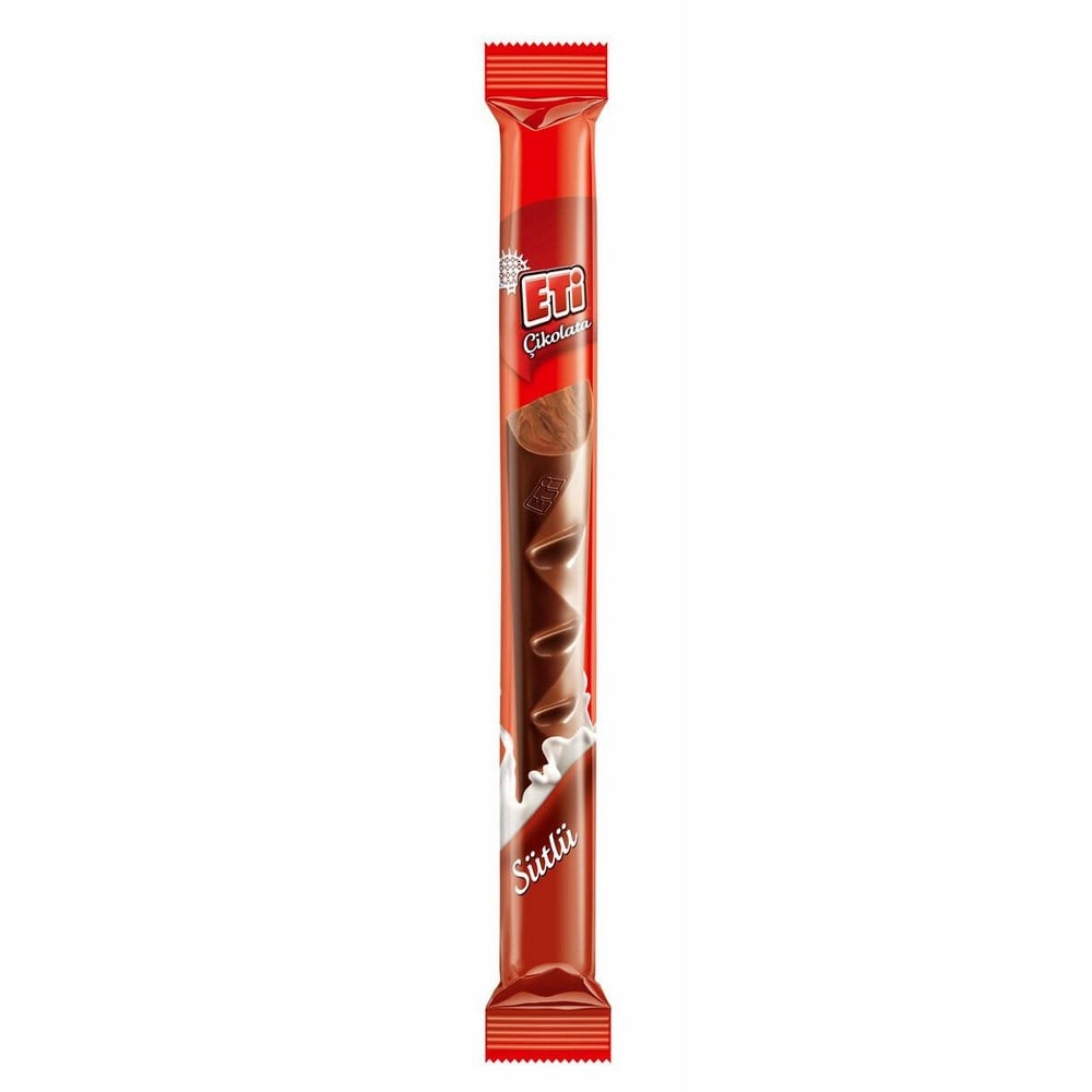 Eti Çikolata Uzun 17 Gr Sütlü x24 lü Paket