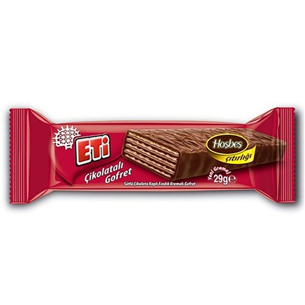 Eti Çikolatalı Gofret 29 gr x35 li Paket