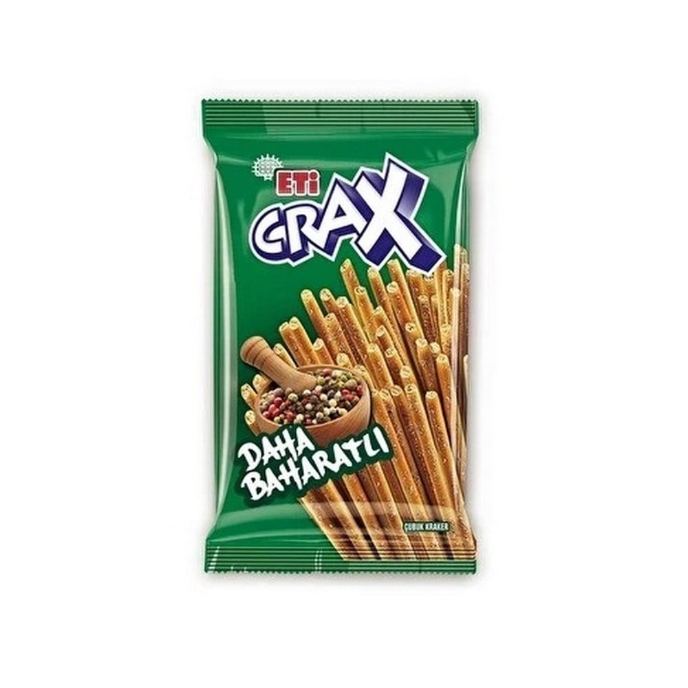 Eti Crax Baharatlı 20 gr  x20 li Koli